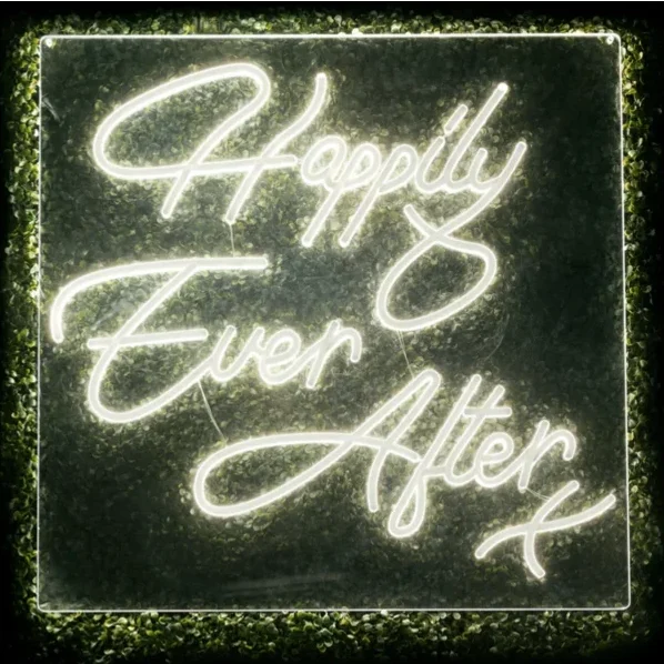 Neon sign: Happy Ever After