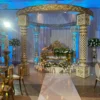 Ring Mandap Backdrop